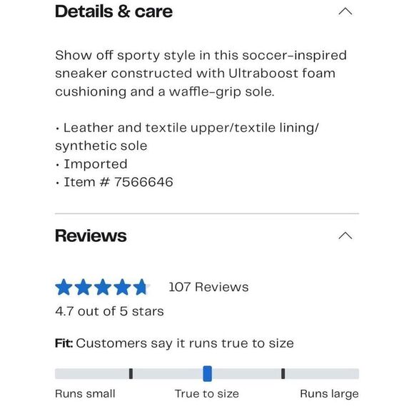 Adidas | Ultraboost x Copa Sneakers - Picture 12 of 12